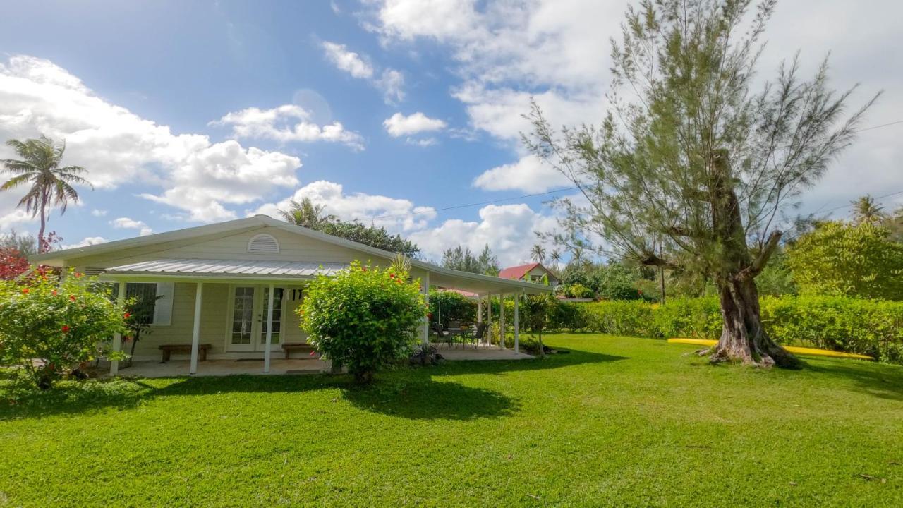 Tavaetu Guesthouse - île de TUBUAI Mataura Exterior foto