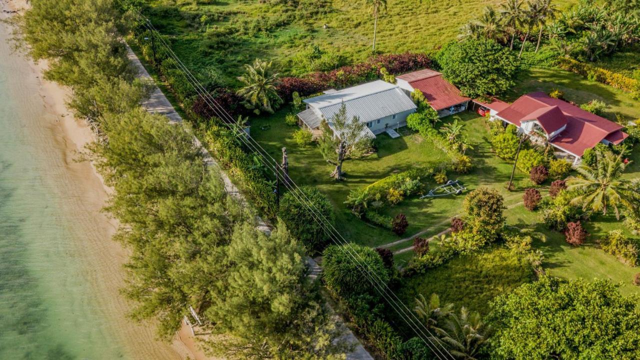 Tavaetu Guesthouse - île de TUBUAI Mataura Cameră foto