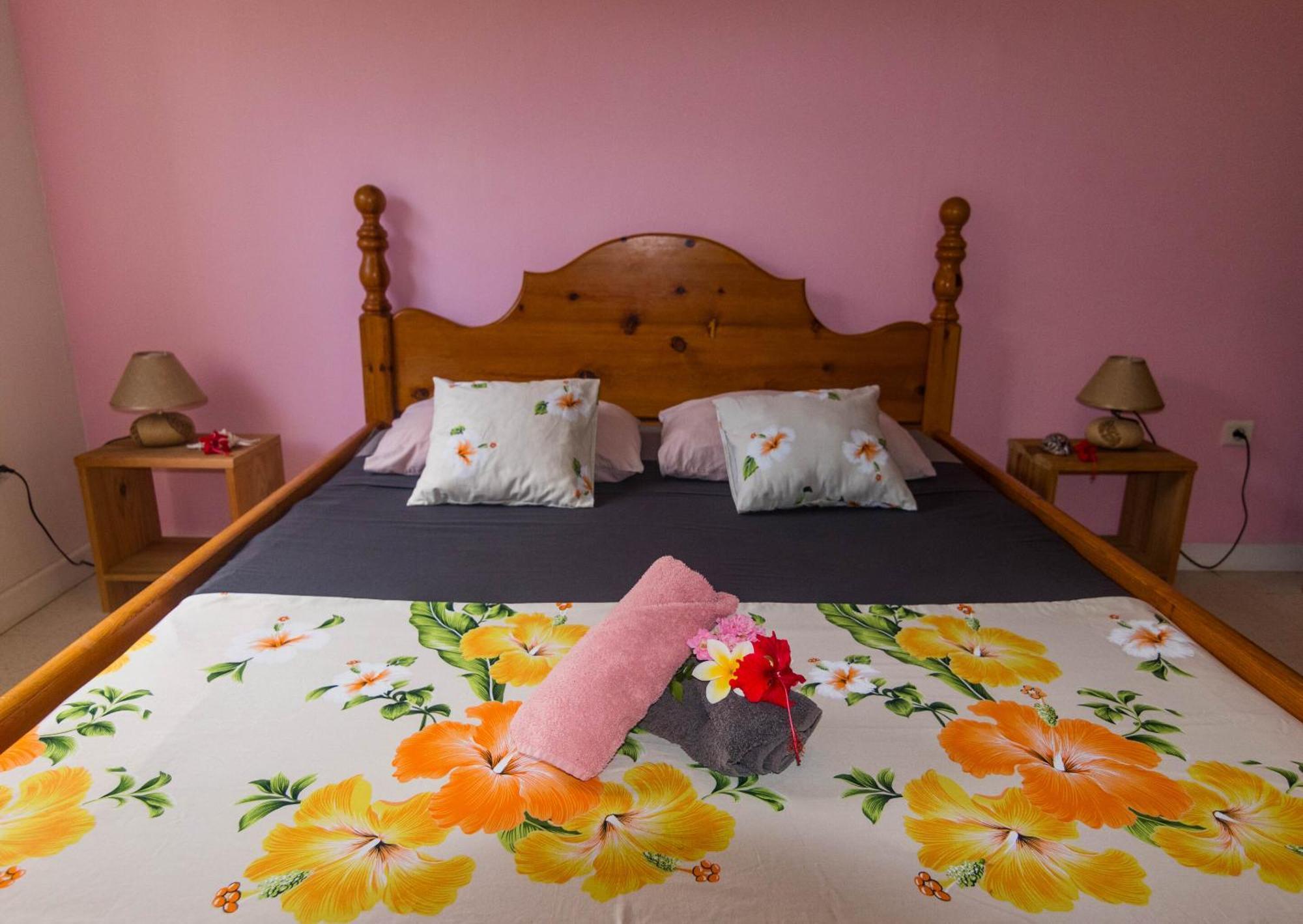 Tavaetu Guesthouse - île de TUBUAI Mataura Cameră foto