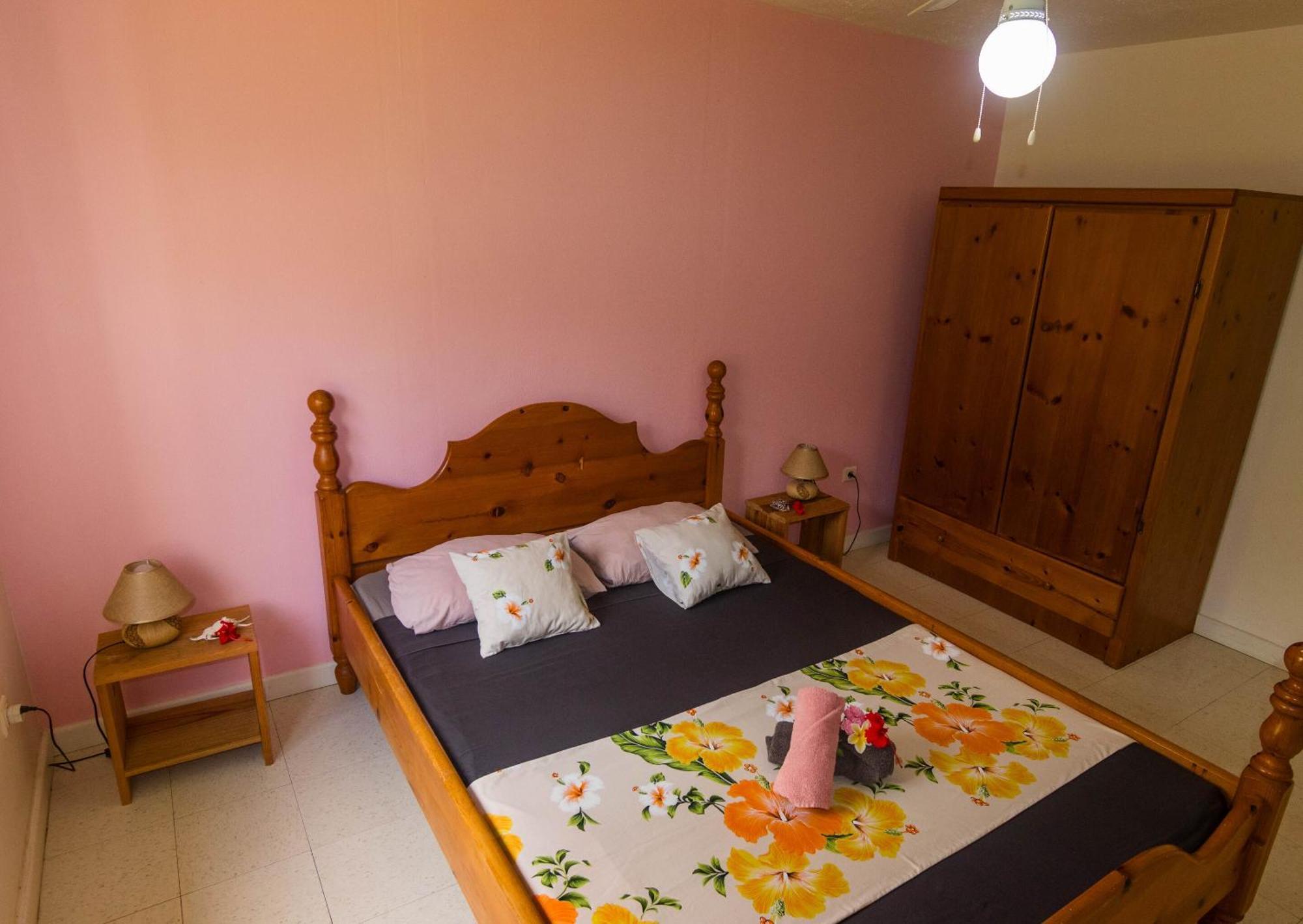 Tavaetu Guesthouse - île de TUBUAI Mataura Cameră foto