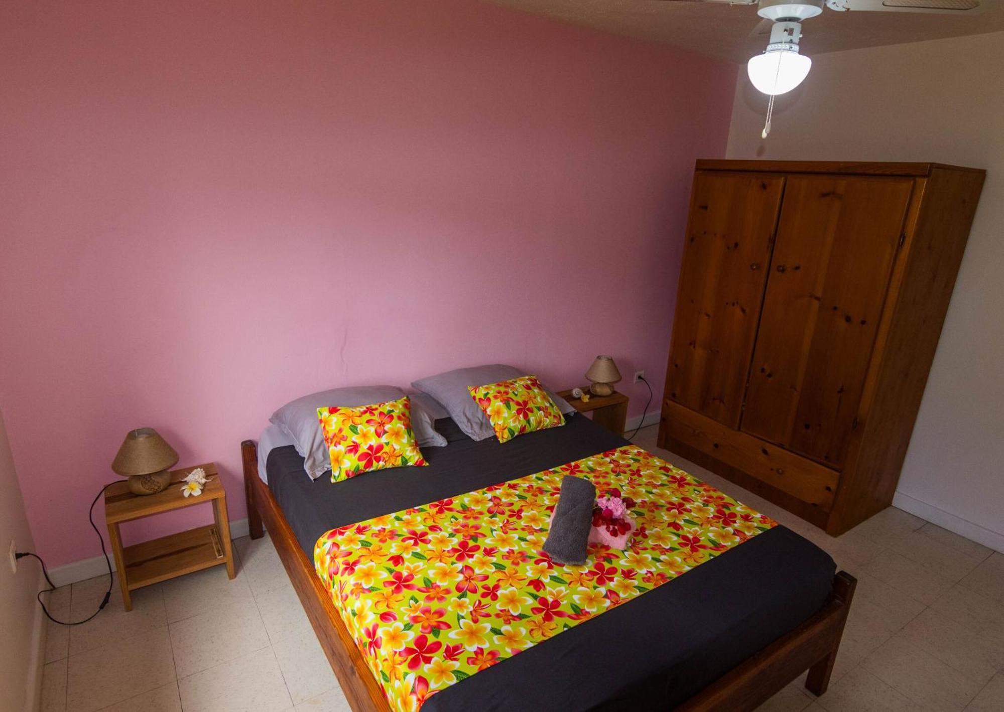 Tavaetu Guesthouse - île de TUBUAI Mataura Cameră foto
