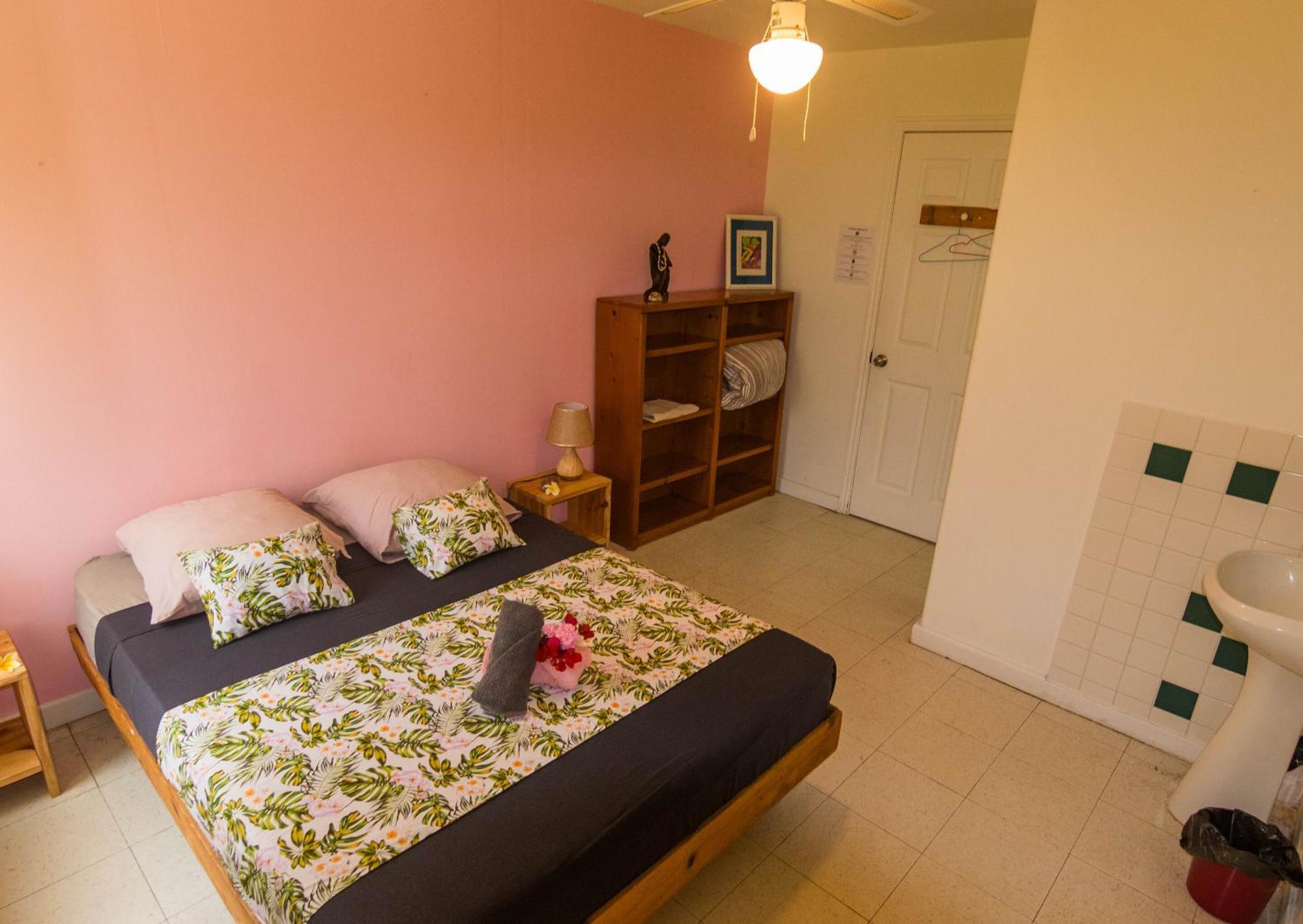 Tavaetu Guesthouse - île de TUBUAI Mataura Cameră foto